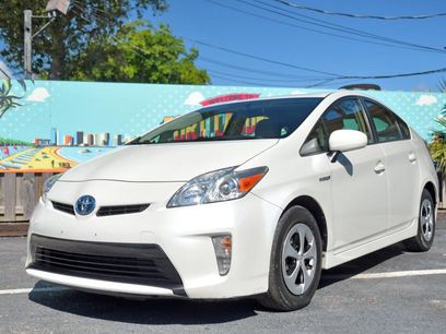 Used 2015 Toyota Prius Three
