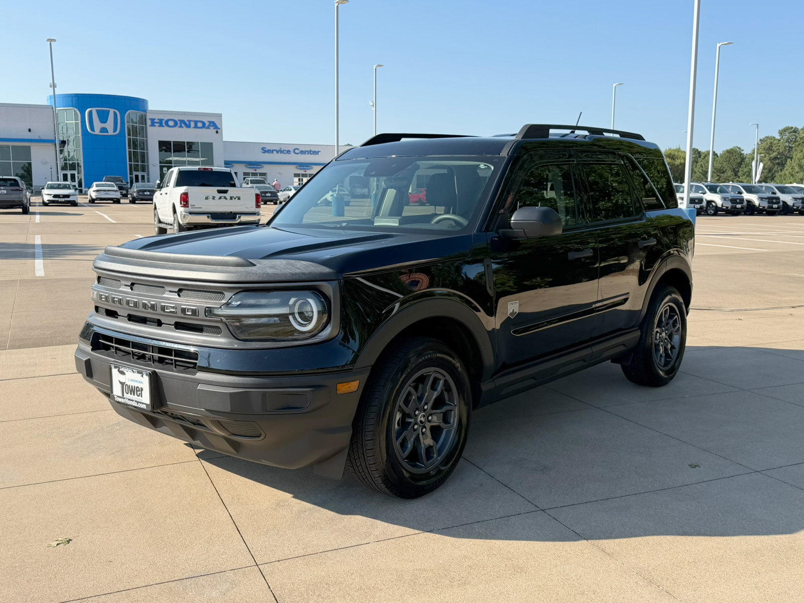 Used 2024 Ford Bronco Sport Big Bend AWD/4WD image 3