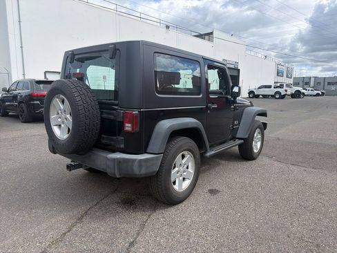Used 2007 Jeep Wrangler X image 5