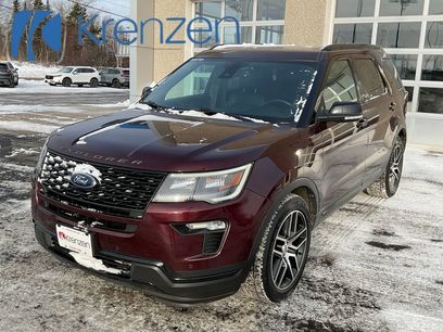 Used 2018 Ford Explorer Sport w/ Equipment Group 401A