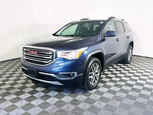 Used 2019 GMC Acadia SLE w/ Driver Alert Package I AWD/4WD image 7