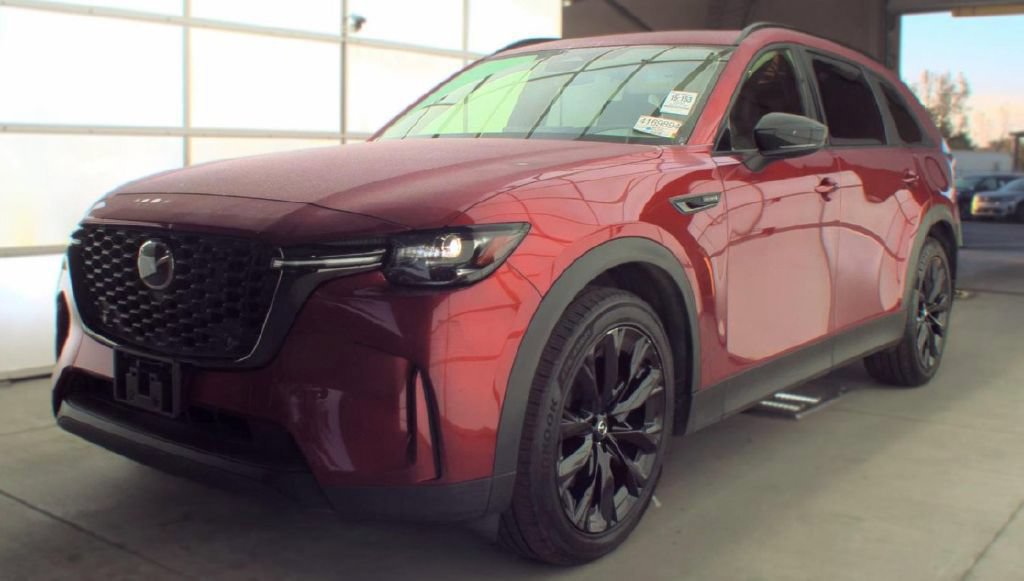 Used 2025 MAZDA CX-90 3.3 Turbo w/ Premium Sport Pkg AWD/4WD image 1