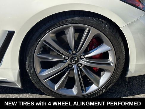 Certified 2022 INFINITI Q60 Red Sport 400 w/ Cargo Package RWD image 4
