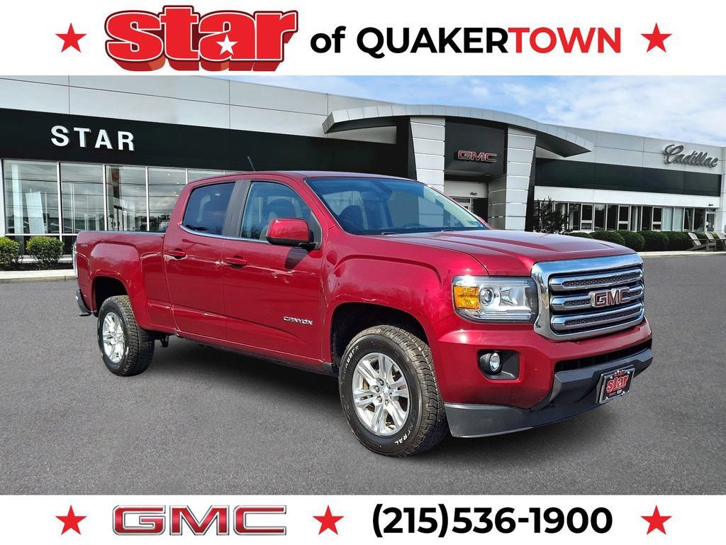 Certified 2019 GMC Canyon SLE w/ SLE Convenience Package AWD/4WD image 1