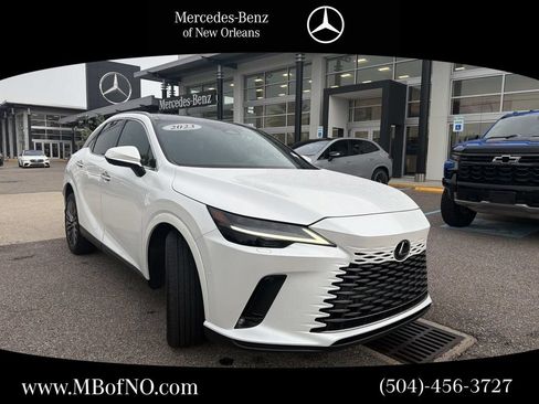 Used 2023 Lexus RX 350 FWD w/ Accessory Package image 1