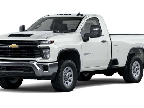 New 2026 Chevrolet Silverado 2500 W/T w/ WT/CX Safety Package AWD/4WD image 51