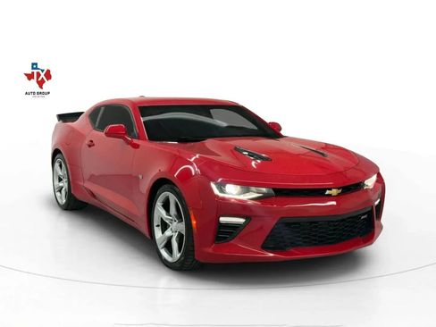 Used 2017 Chevrolet Camaro SS image 1