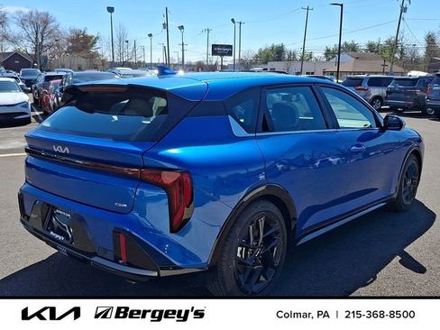 New 2026 Kia K4 GT-Line Turbo FWD image 3