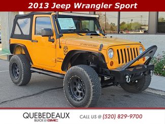 Used 2013 Jeep Wrangler Sport video 1
