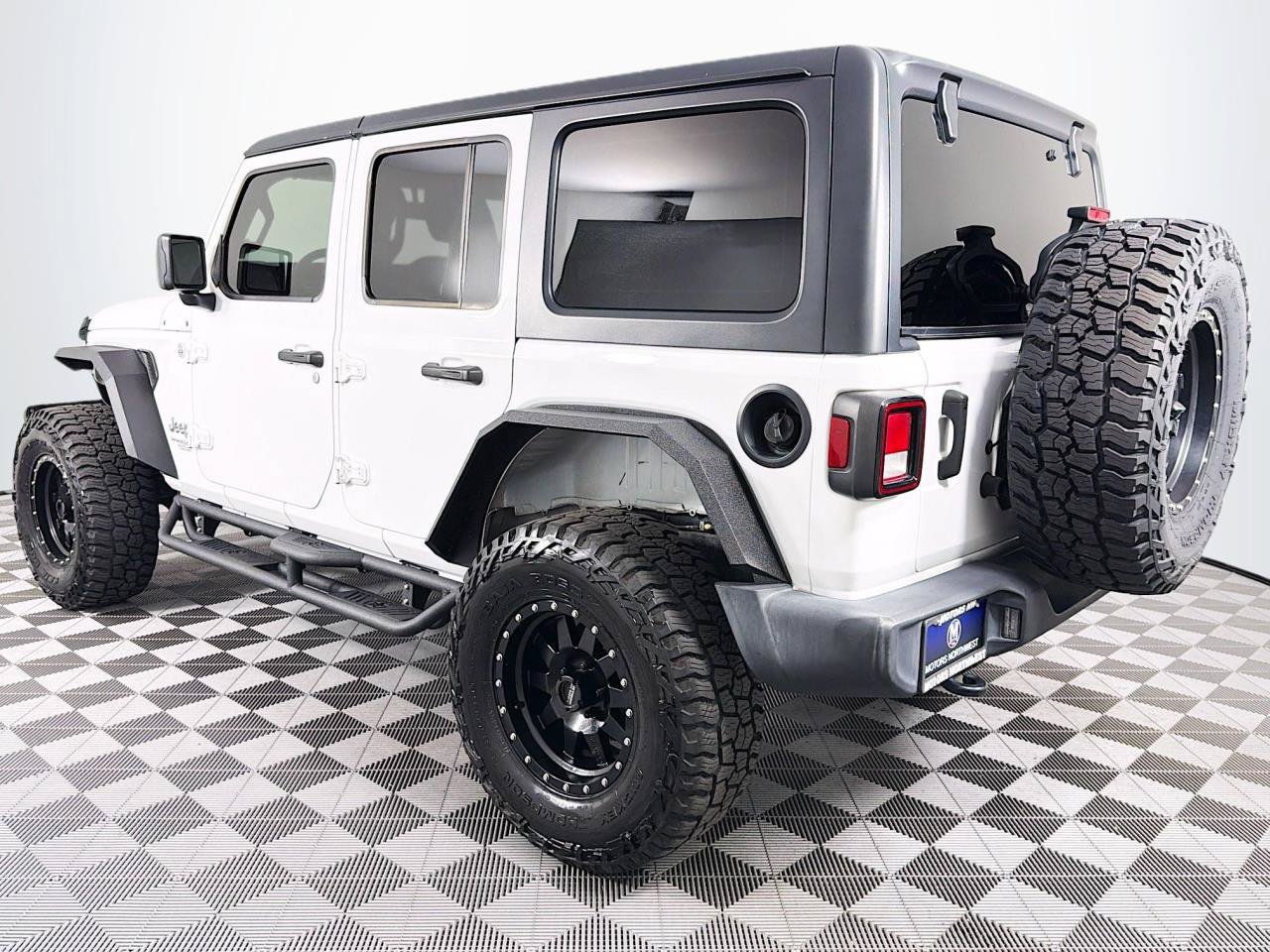 Used 2020 Jeep Wrangler Unlimited Sport S AWD/4WD image 8