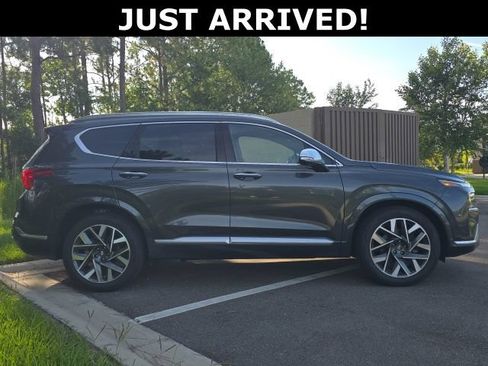 Used 2022 Hyundai Santa Fe Calligraphy FWD image 3
