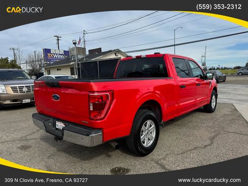 Used 2022 Ford F150 XLT w/ Equipment Group 301A Mid image 5