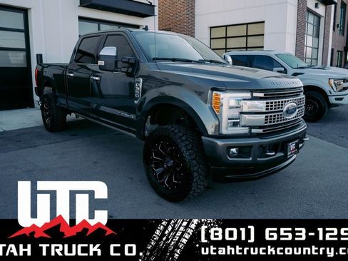 Used 2019 Ford F350 Platinum image 1