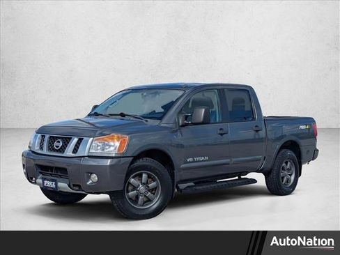 Used 2014 Nissan Titan PRO-4X w/ Pro-4x Luxury Package image 1