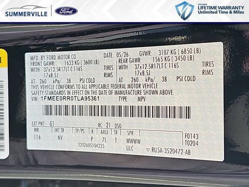 New 2026 Ford Bronco Raptor w/ Interior Carbon Fiber Pack AWD/4WD image 36