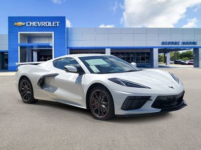 New 2025 Chevrolet Corvette Stingray Premium Cpe w/ Z51 Performance Package