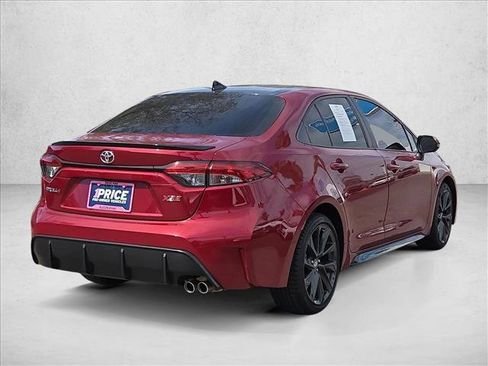 Used 2024 Toyota Corolla XSE FWD image 5