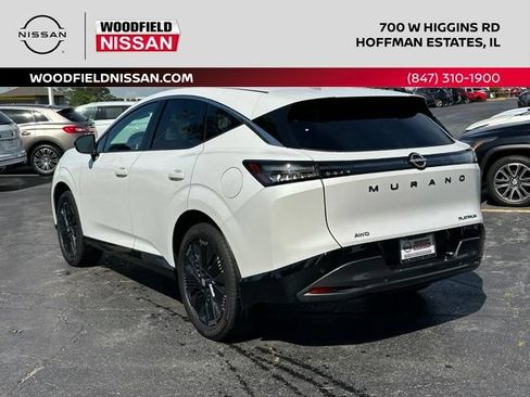 Certified 2026 Nissan Murano Platinum w/ Cargo Package AWD/4WD image 6