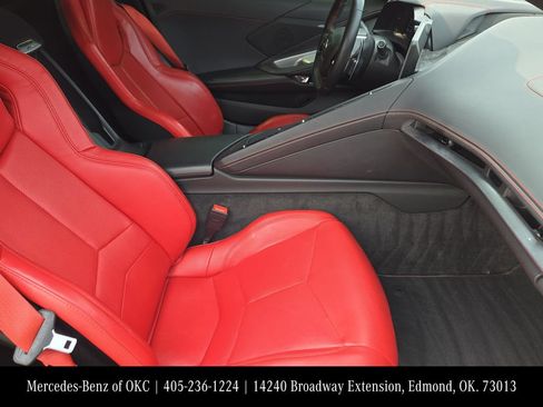 Used 2023 Chevrolet Corvette Stingray Coupe w/ Z51 Performance Package RWD image 11