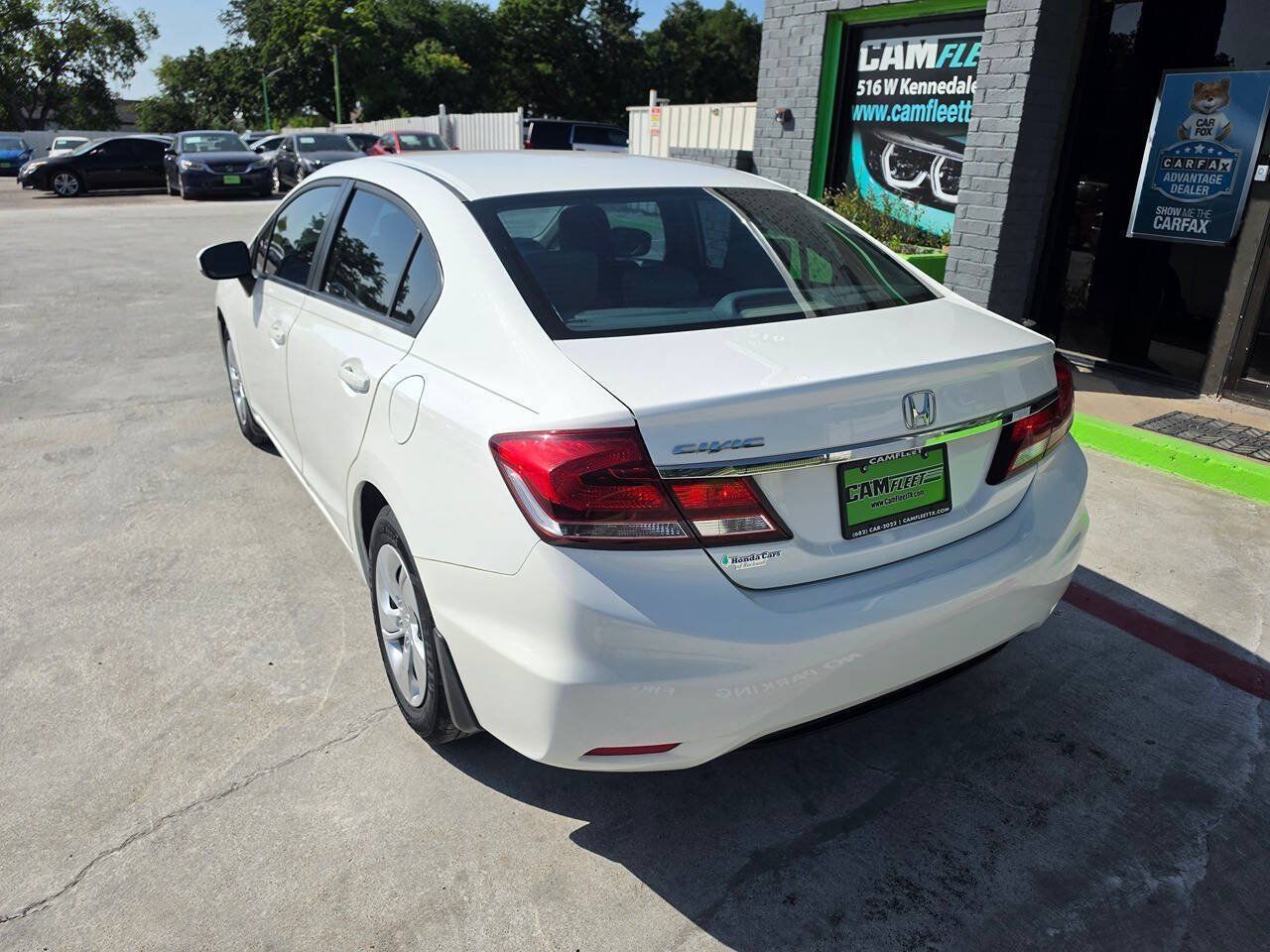 Used 2014 Honda Civic LX image 10