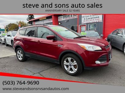 Used 2014 Ford Escape SE w/ Leather Comfort Package