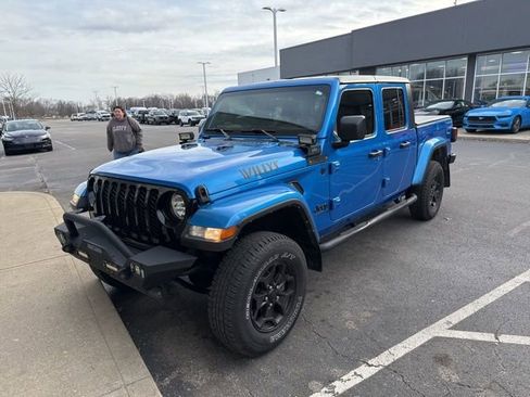 Used 2021 Jeep Gladiator Sport image 20