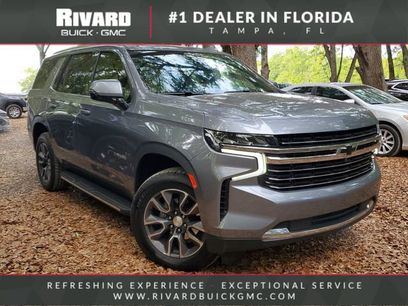 Used 2021 Chevrolet Tahoe LT w/ LT Signature Package
