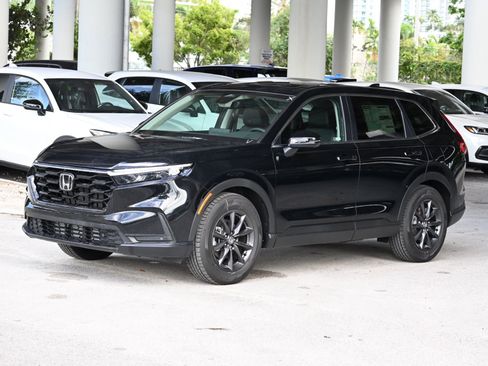 New 2026 Honda CR-V EX-L image 1