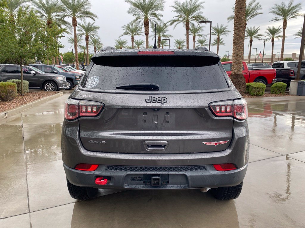 Used 2019 Jeep Compass Trailhawk w/ Leather Interior Group AWD/4WD image 5