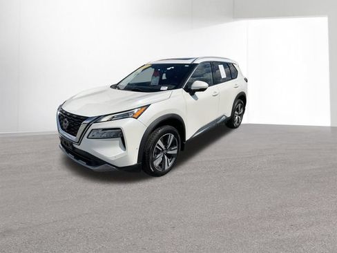 Certified 2023 Nissan Rogue SL w/ SL Premium Package AWD/4WD image 5