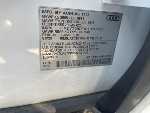 Certified 2026 Audi Q7 3.0T Premium Plus w/ Premium Plus Package AWD/4WD image 7