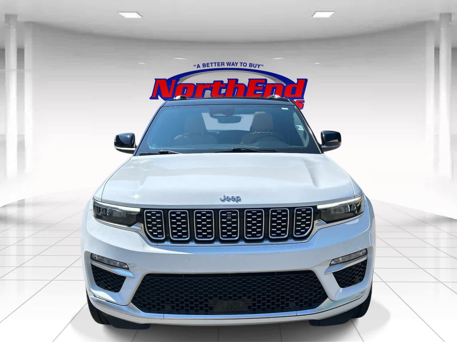 Used 2023 Jeep Grand Cherokee Summit w/ Luxury Tech Group V AWD/4WD image 8