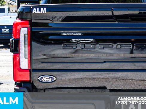Used 2025 Ford F250 Platinum AWD/4WD image 12