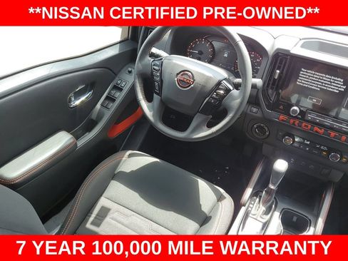 Certified 2025 Nissan Frontier PRO-4X w/ Interior Protection Package AWD/4WD image 17