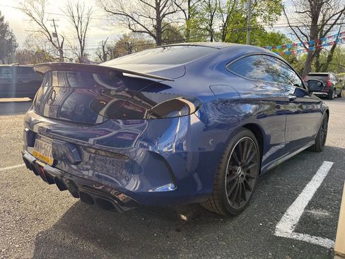 Used 2018 Mercedes-Benz C 43 AMG 4MATIC Coupe w/ Multimedia Package image 4