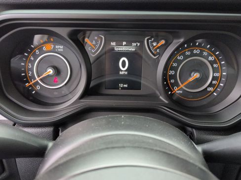 New 2026 Jeep Wrangler Unlimited Sport AWD/4WD image 31