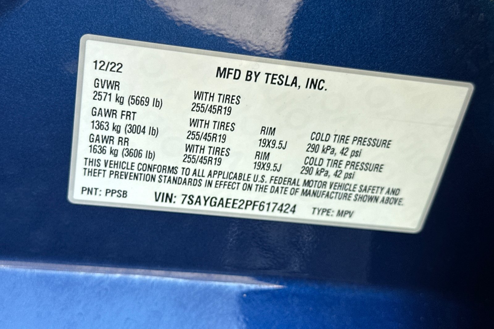 Used 2023 Tesla Model Y Long Range AWD/4WD image 28