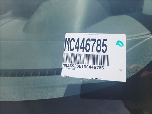 Used 2021 Ford EcoSport SE w/ SE Convenience Package FWD image 10