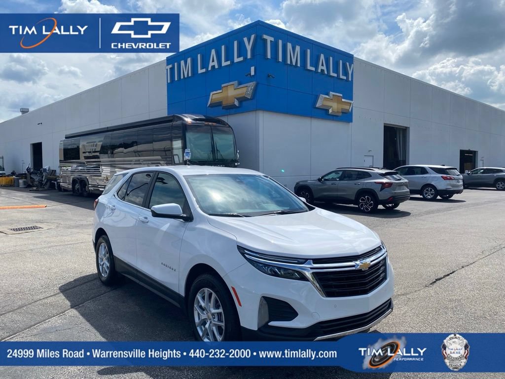 Certified 2024 Chevrolet Equinox LT FWD image 1