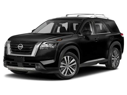 Used 2023 Nissan Pathfinder Platinum w/ Lighting Package (N93)