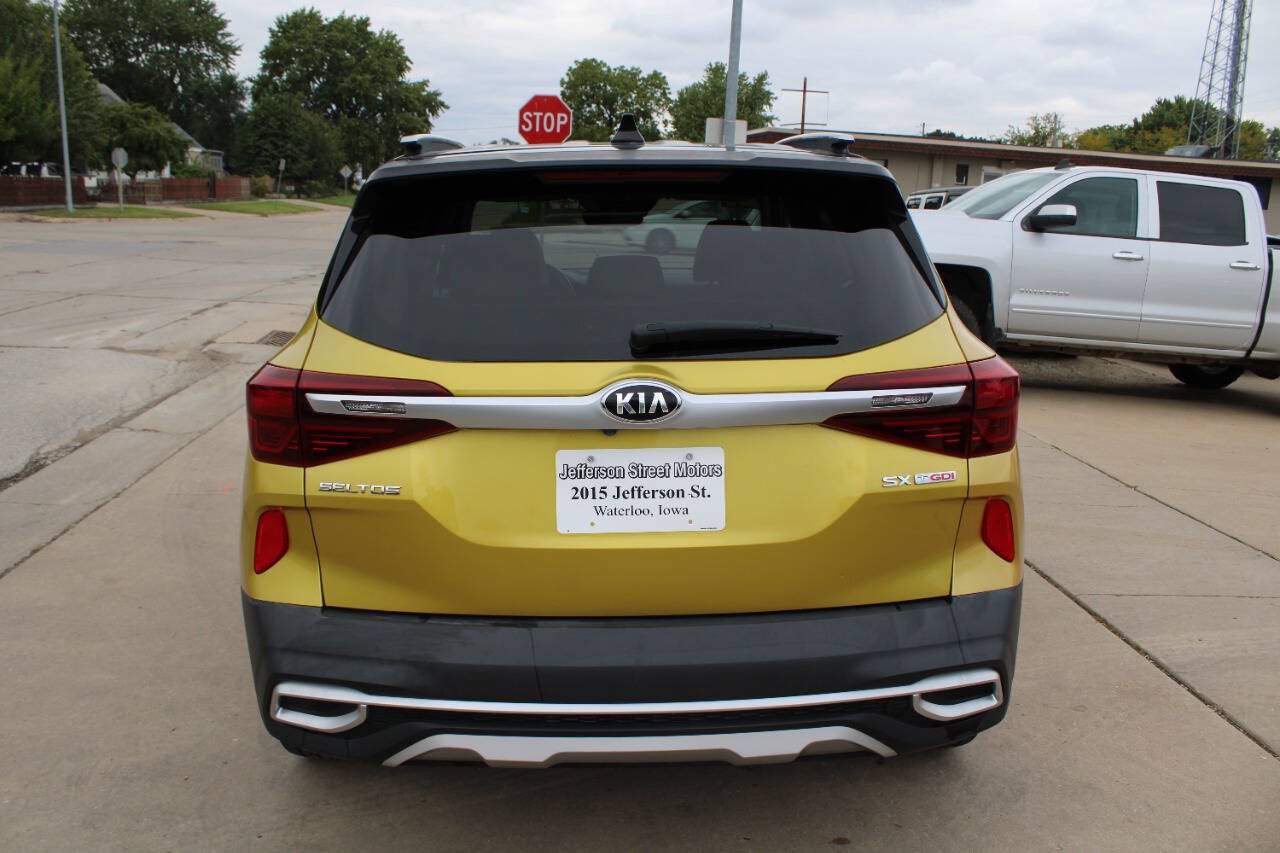Used 2021 Kia Seltos SX AWD/4WD image 7
