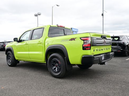 New 2026 Nissan Frontier PRO-4X w/ Pro-4x Convenience Package image 6