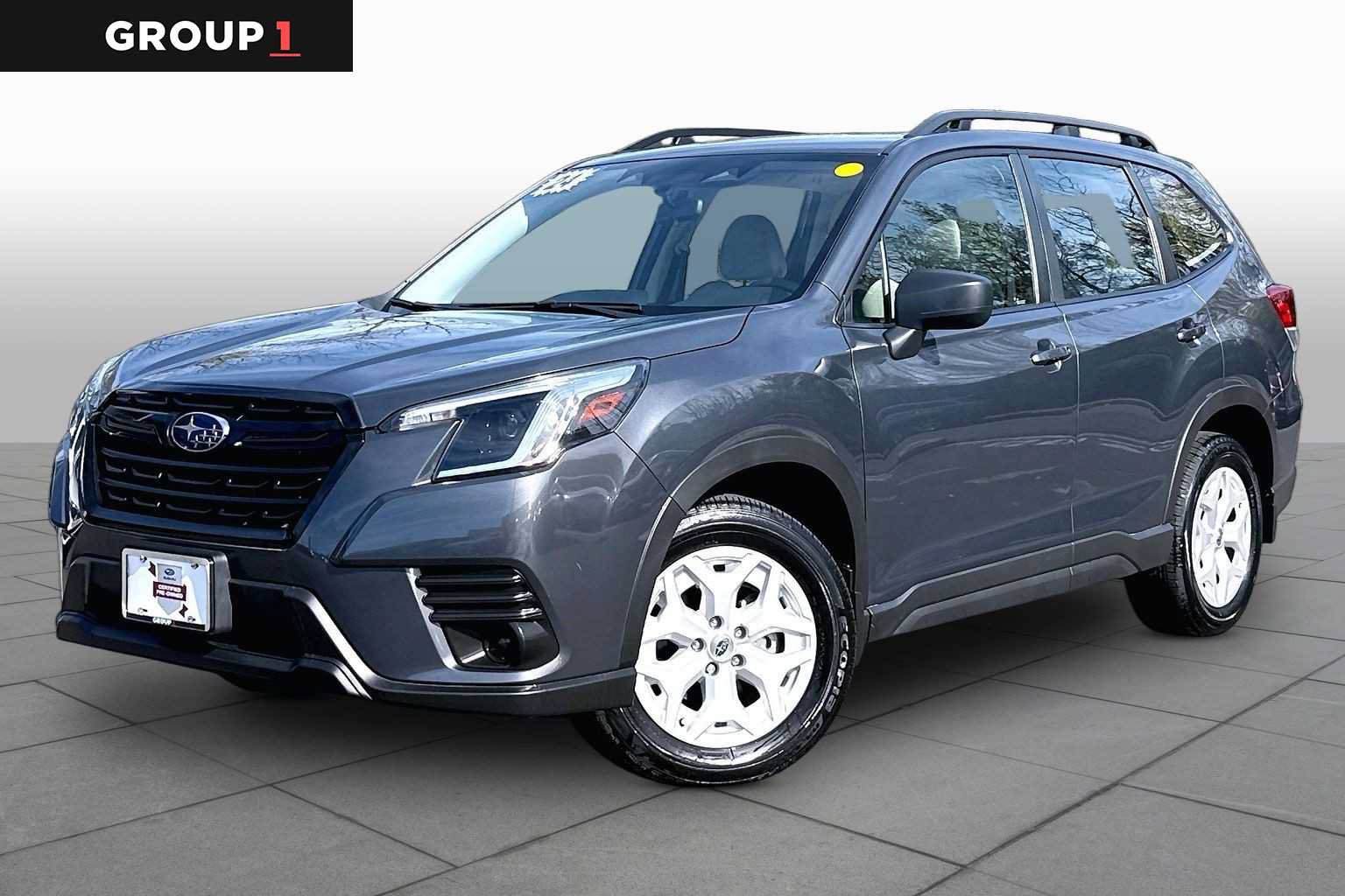 Certified 2024 Subaru Forester AWD/4WD image 1