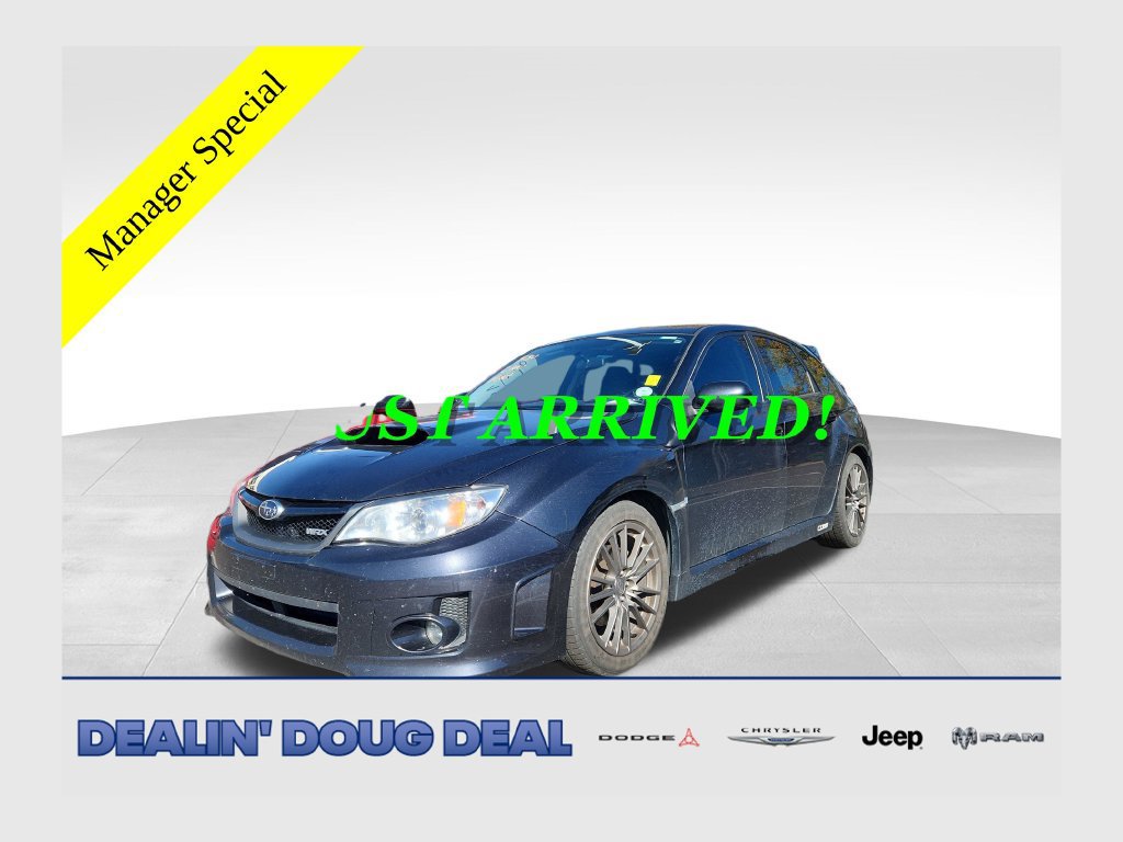Used 2014 Subaru Impreza WRX Limited w/ Navigation System Package AWD/4WD image 1