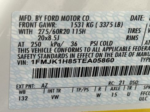 New 2026 Ford Expedition Max Active image 34