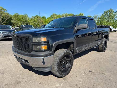 Used 2014 Chevrolet Silverado 1500 W/T AWD/4WD image 1