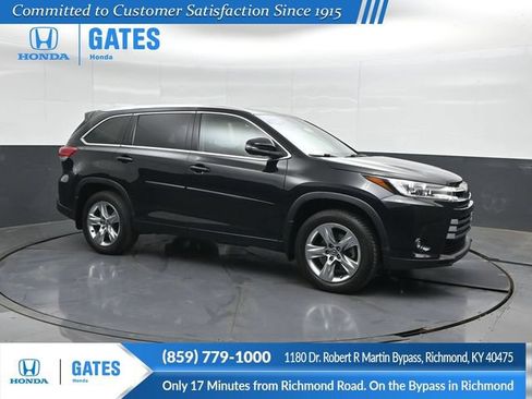 Used 2019 Toyota Highlander Limited AWD/4WD image 1