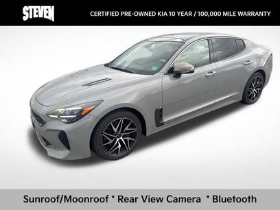 Certified 2023 Kia Stinger GT-Line w/ Sun & Sound Package