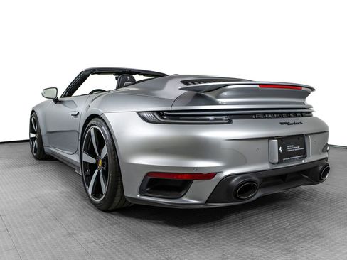 Used 2022 Porsche 911 Turbo S AWD/4WD image 3