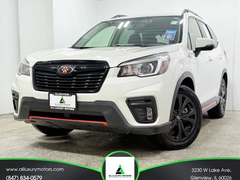 Used 2020 Subaru Forester Sport image 1